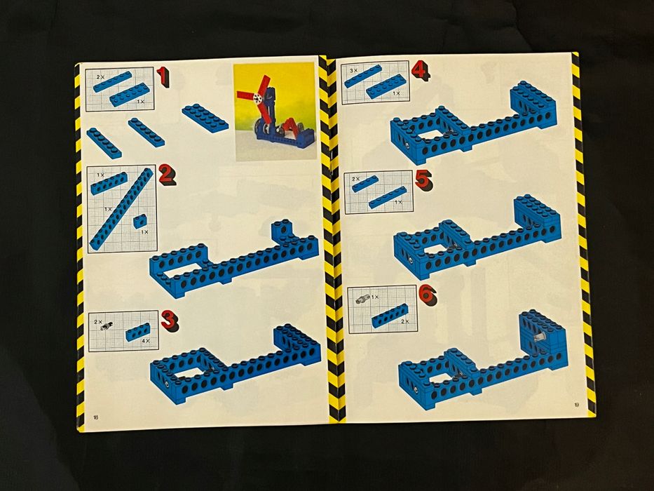 8035 LEGO Instrukcja