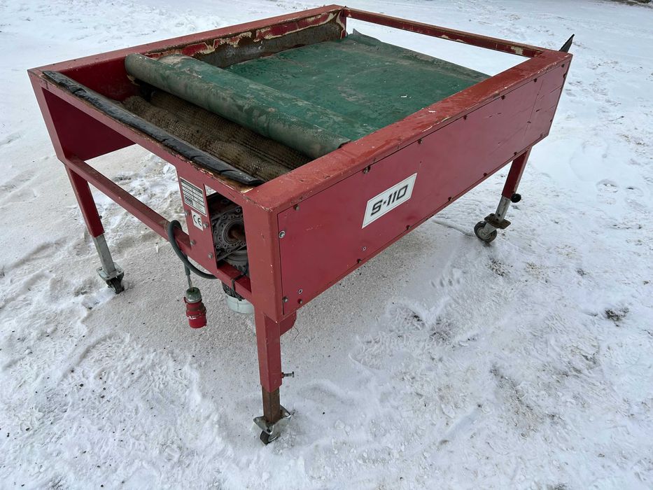 Szczotkarka warzyw KMK 110 cm nowe szczotki oryginał szerokość 110 cm