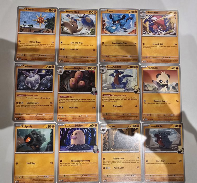Cartas de Pokemon Go