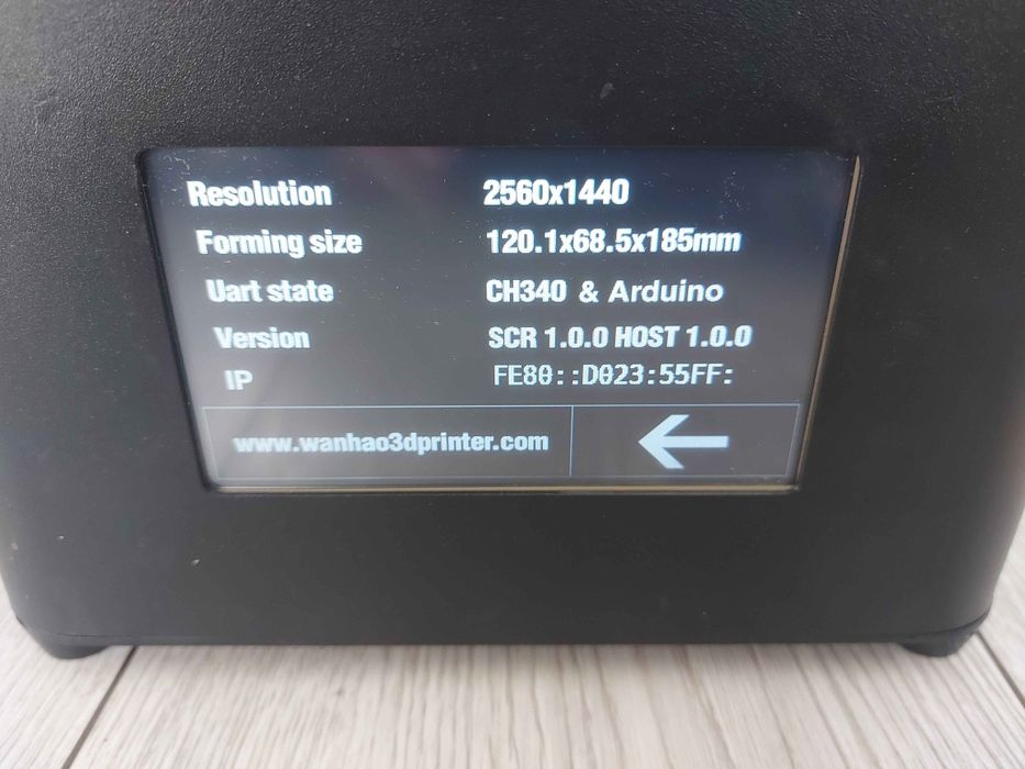 Drukarka 3D Wanhao Duplicator 7