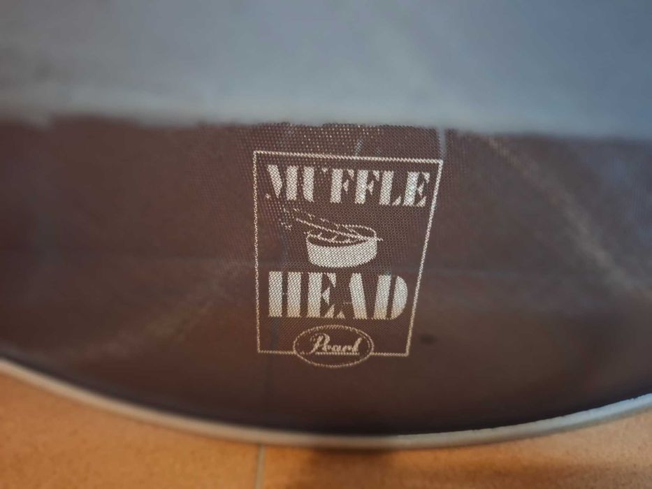 Pearl 20" Muffle Mesh Head Bass (preço das 2 )