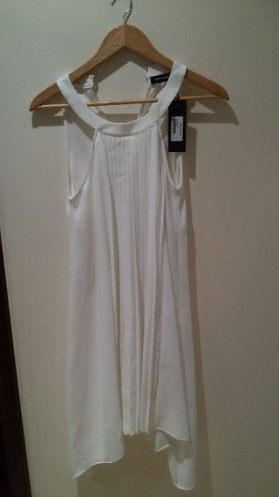 Vestido branco Ferrache NOVO tam 36