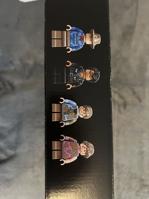 Конструктор LEGO Jurassic World Втеча тиранозавра(76956)