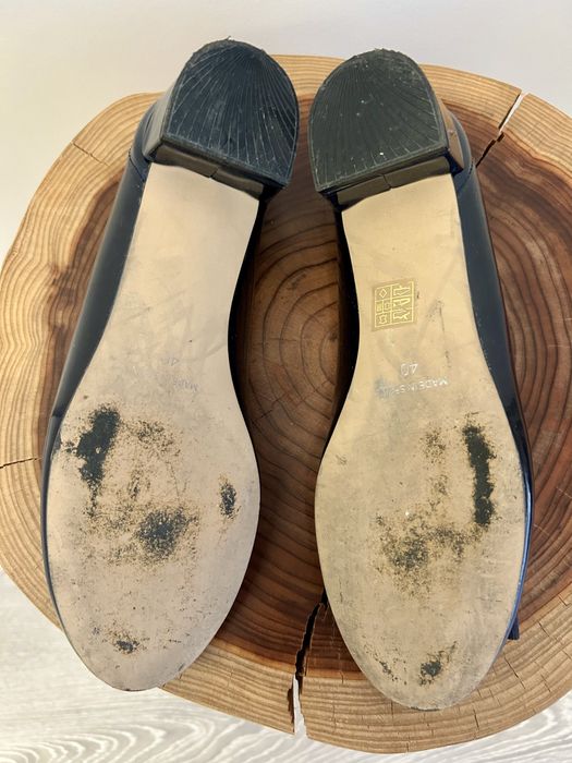 Sapato Senhora Azul Marinho 40