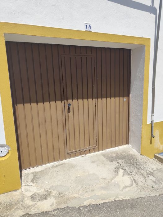 Portão de garagem