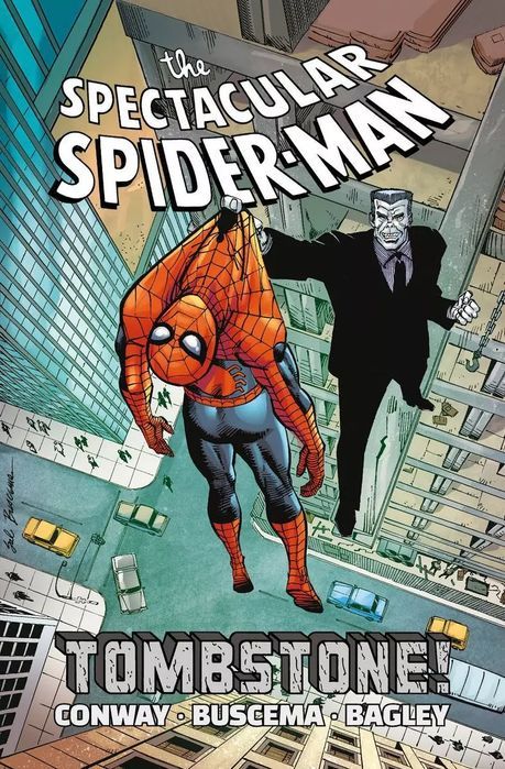 The Spectacular Spider-Man. Tombstone!  Gerry Conway