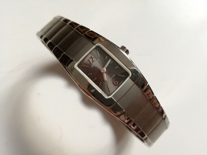 zegarek damski CERTINA Titanium 7157 bransoleta