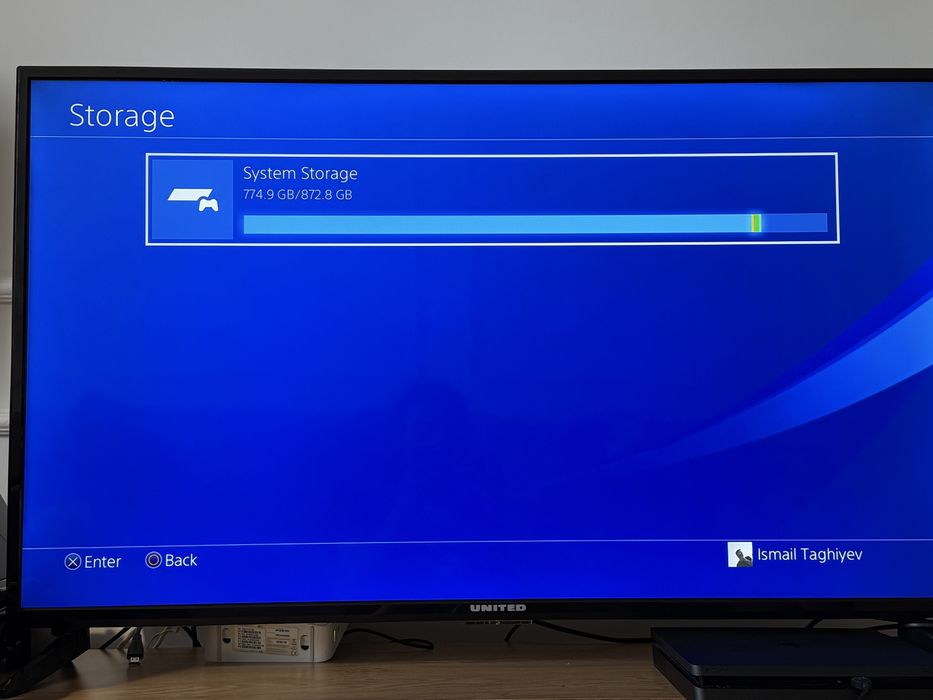 Playstation 4 Slim 1000 GB