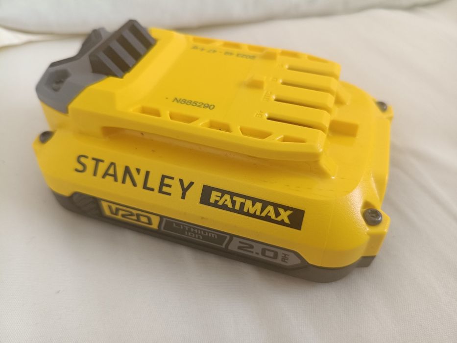 Акумулятор, Stenley fatmax, adapter.