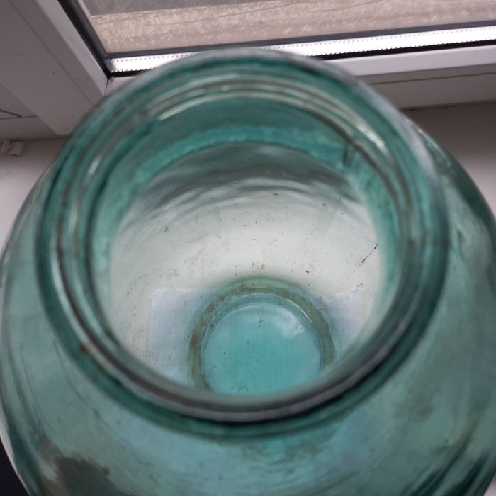 Стеклянный бутыль 10 л под обычную крышку