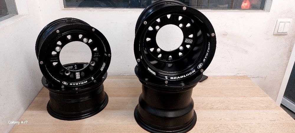 Jantes 10 BRAID BEADLOCK moto 4 kartcross