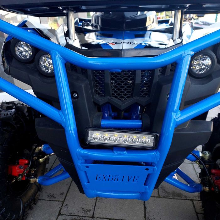 Електро квадроцикл Exdrive 1500W 60V, LED-фари, 45 км/год, доставка
