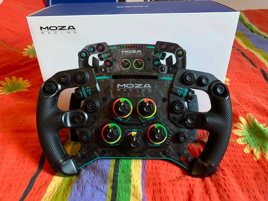 MOZA Racing GS V2P RS056 Rezerwacja.
