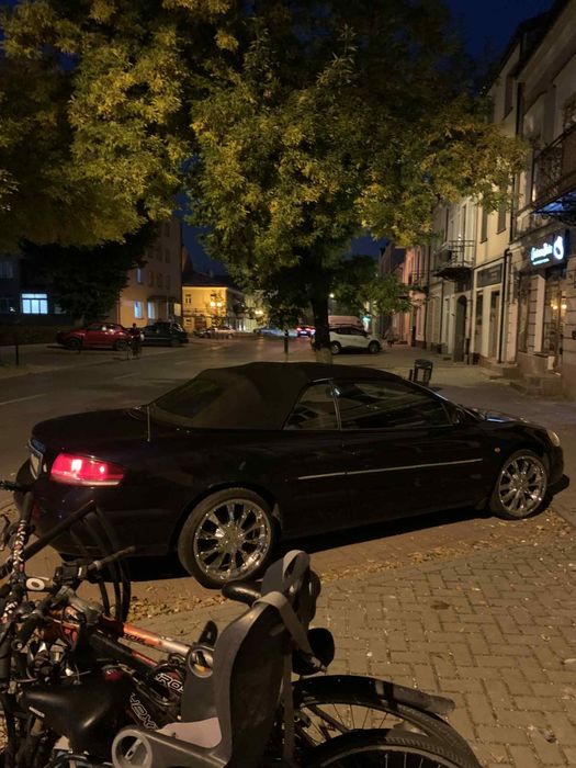 Chrysler sebring cabrio indianapolis 19cali lift gaz