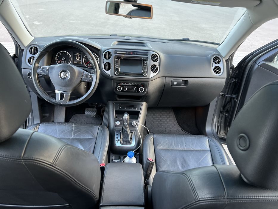 Volkswagen Tiguan 2012 4MOTION