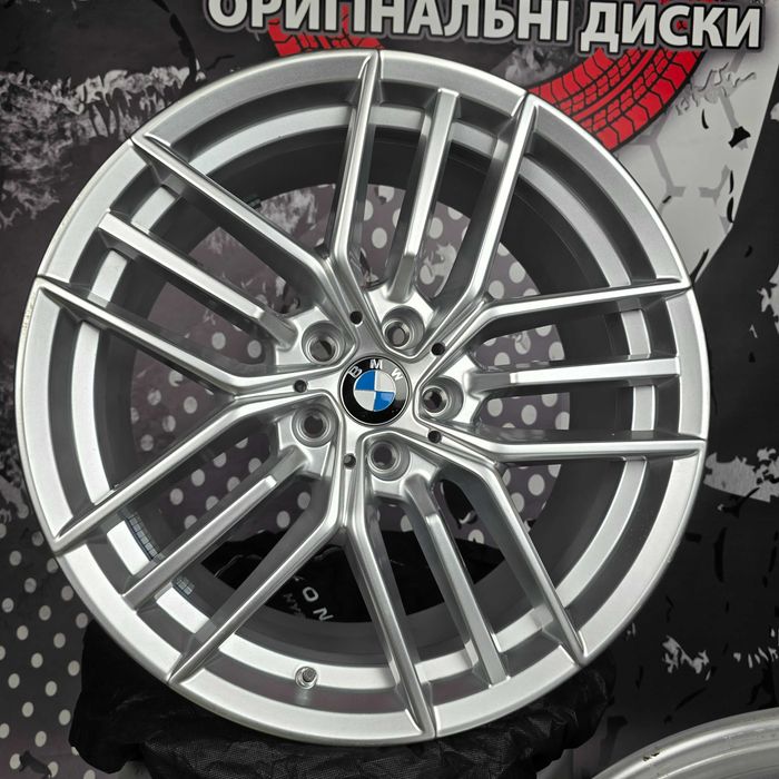 19" оригінальні одноширокі диски BMW 5 G60/G61/G30 7 G11/G12 933 Style