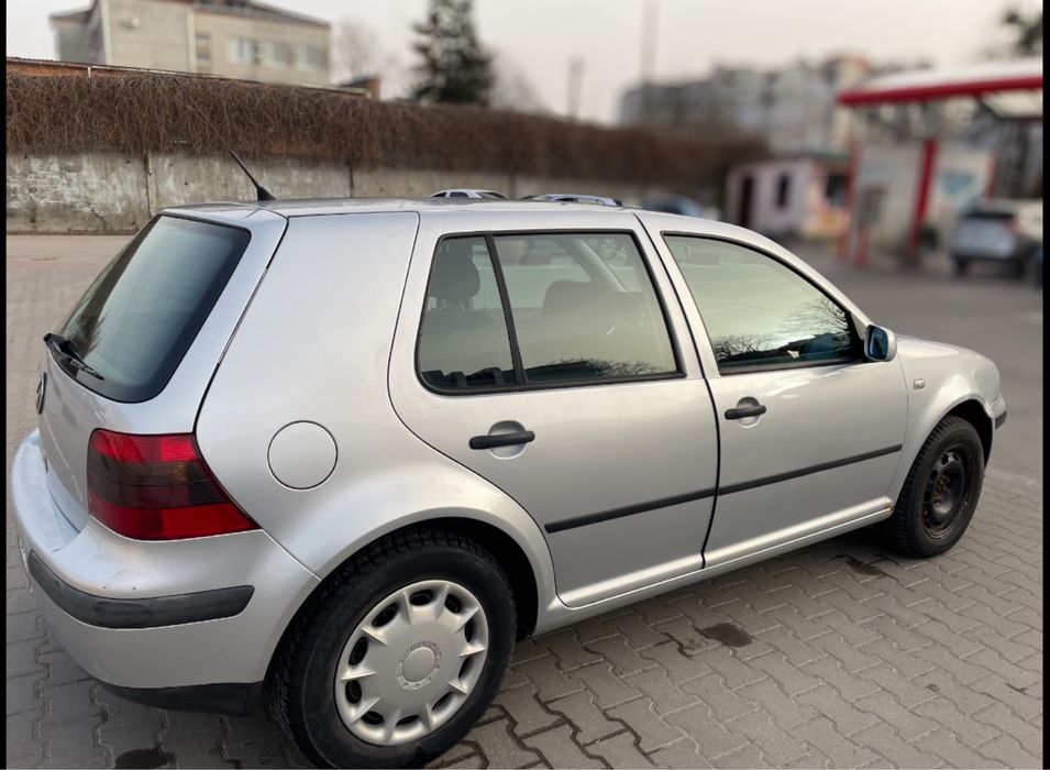 Volkswagen golf 2001   lV покоління