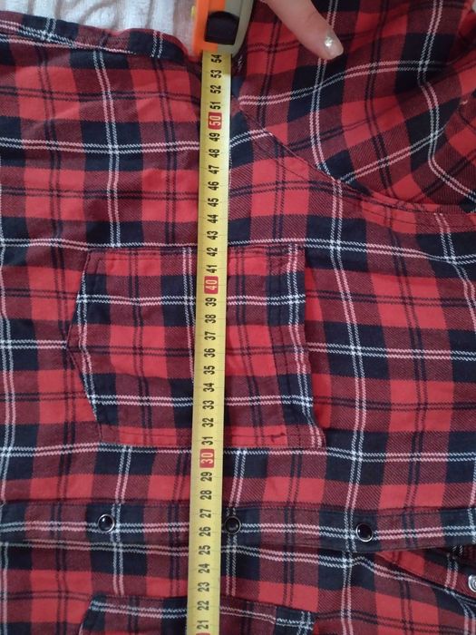 Sprzedam damską koszulę w kratkę