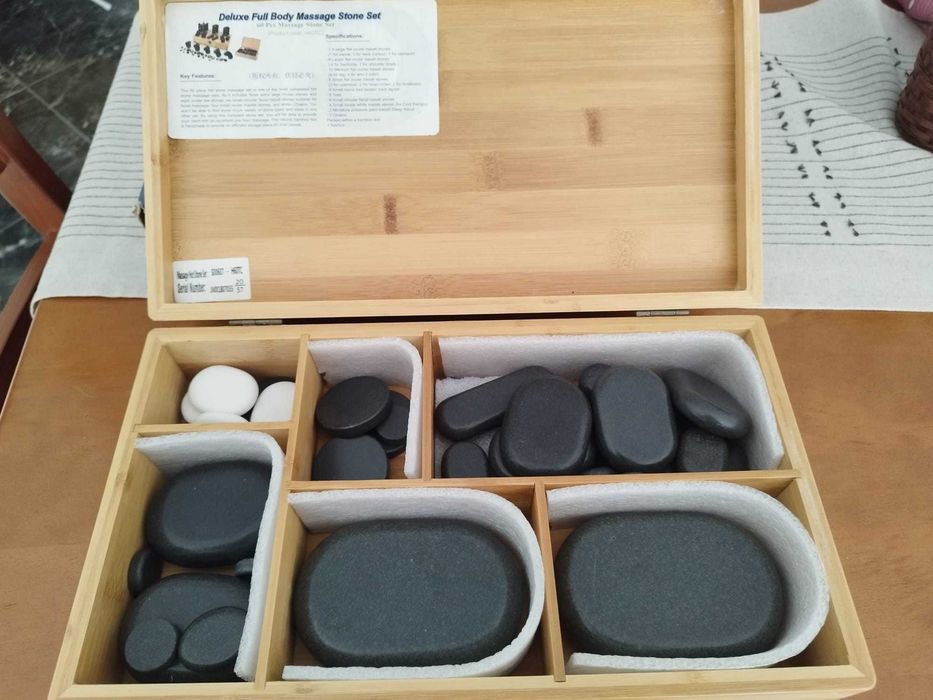 Pedras Quentes para Massagem Kit NOVO