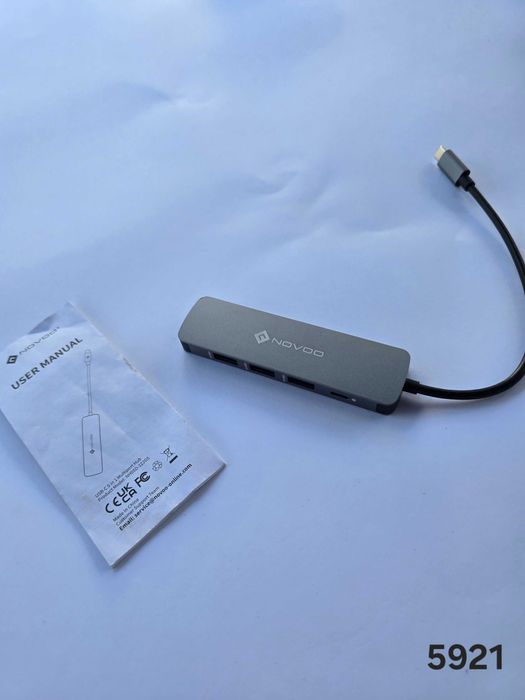 Adapter USB TYP C nowy (5921-32)