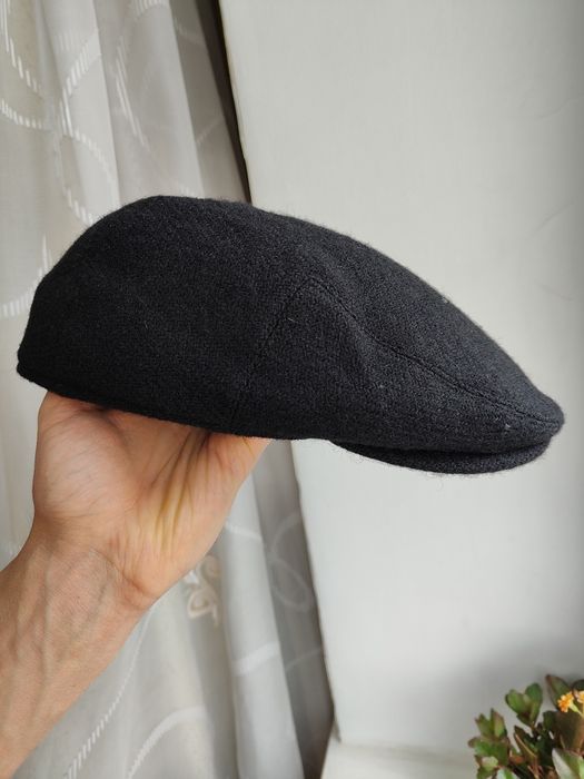 Шерстяна кепка жиганка Harris Tweed Kiltane Scotland 59 кашкет картуз