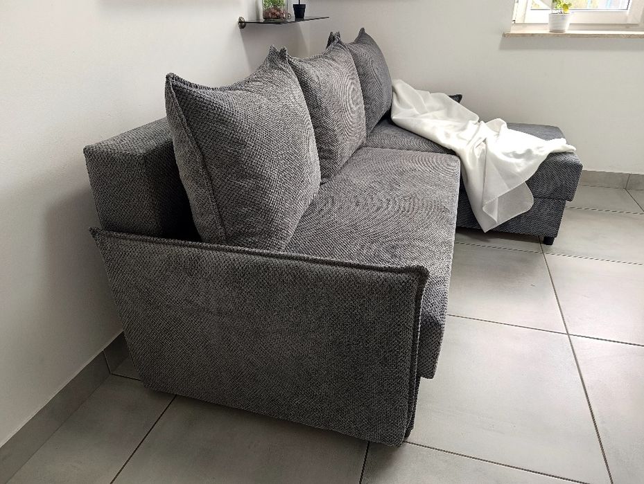 Narożnik NIKOL Rogówka Wypoczynek Sofa Kanapa narożna PRODUCENT