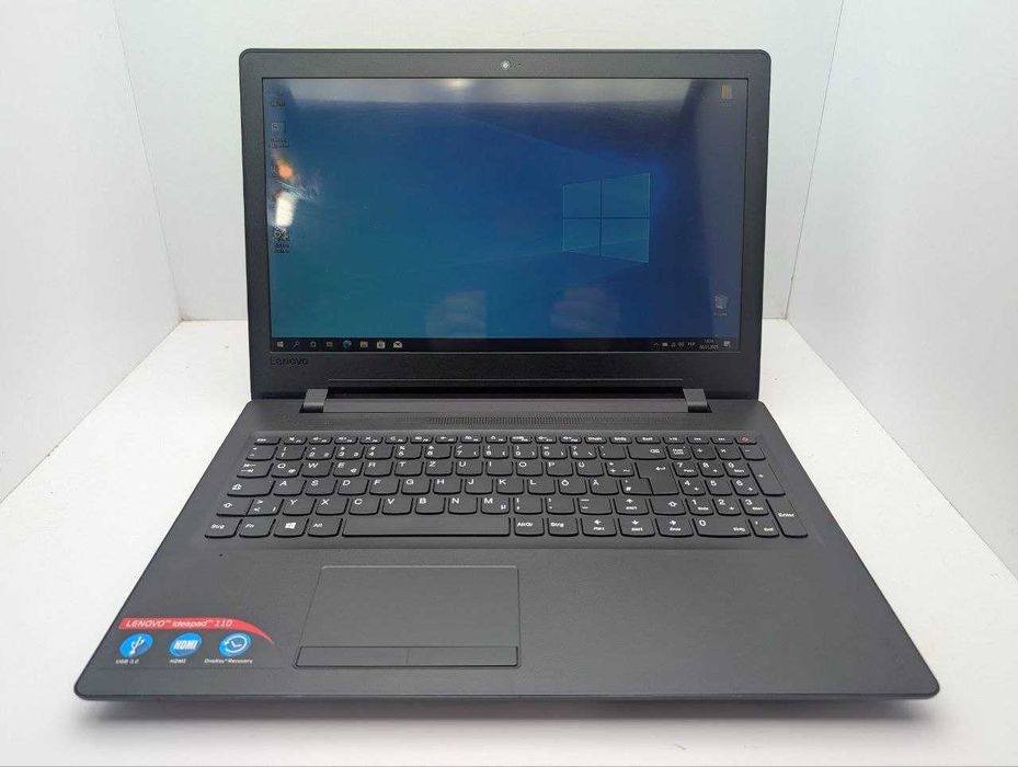 Lenovo 110-15 AMD E2-7110 4ядра DDR3-8gb SSD:120gb R2 Graphics 15.6''
