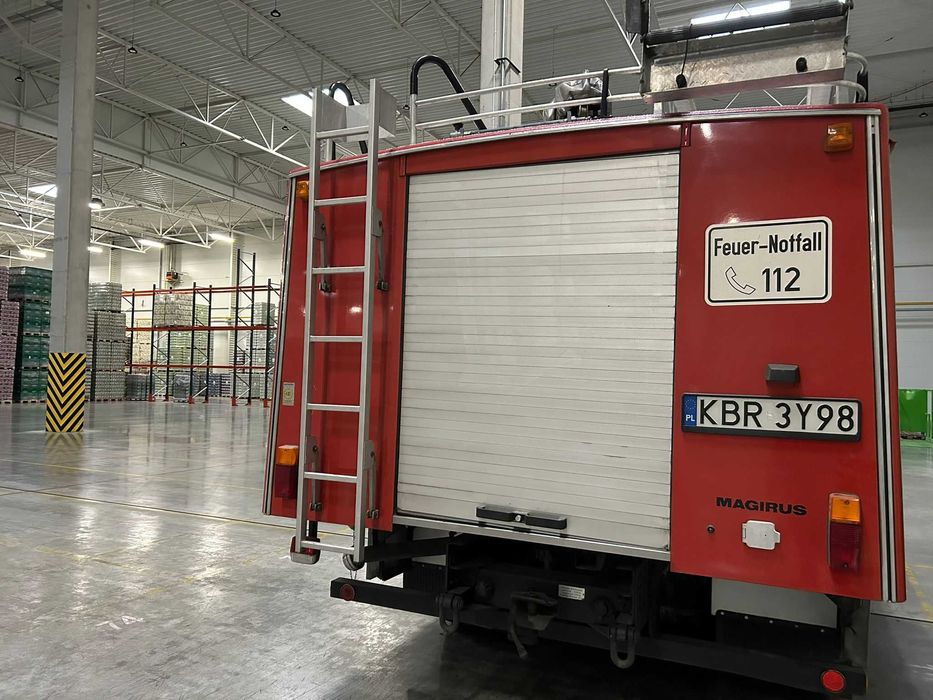 IVECO MAGIRUS 120 19A Straż pożarna GBA OSP specjalny pożarniczy