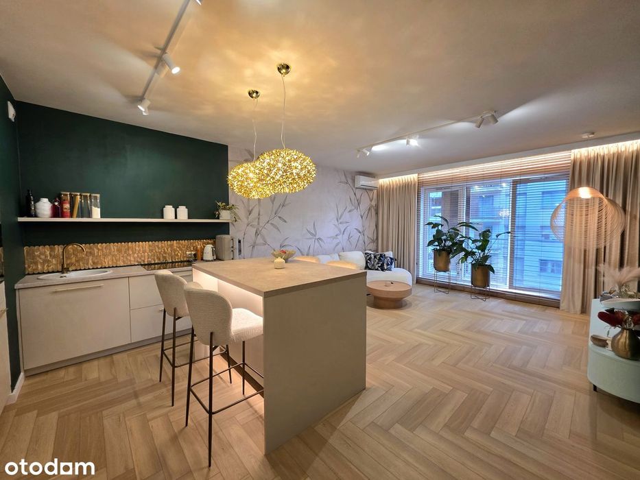 Apartament dwupokojowy do zamieszkania Atal Francuska Park