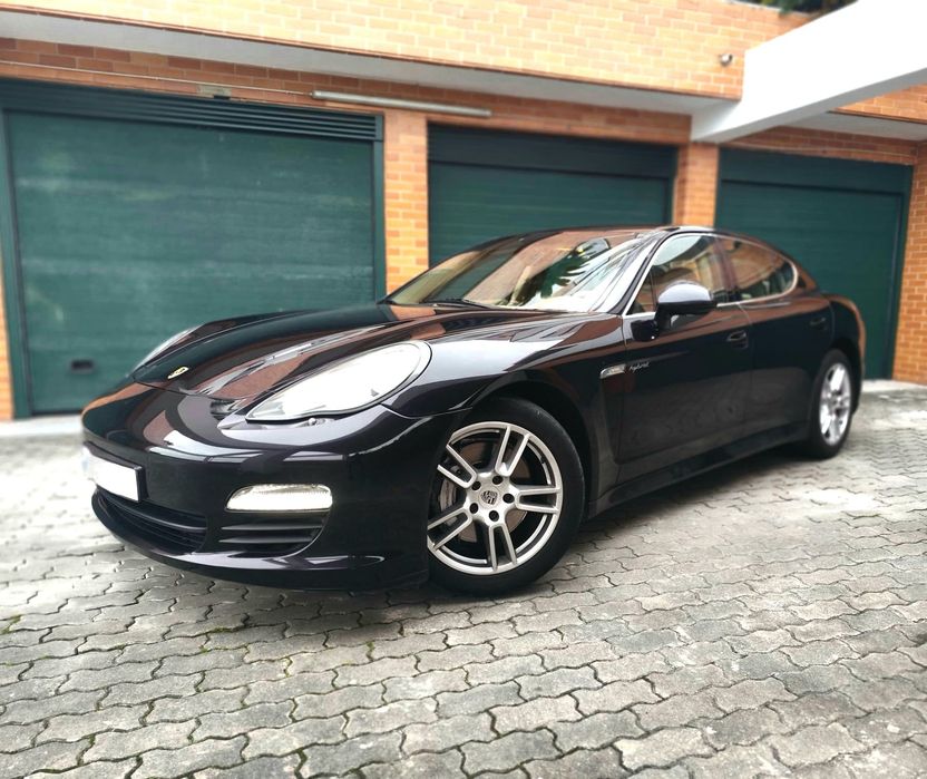 Porsche Panamera S híbrido