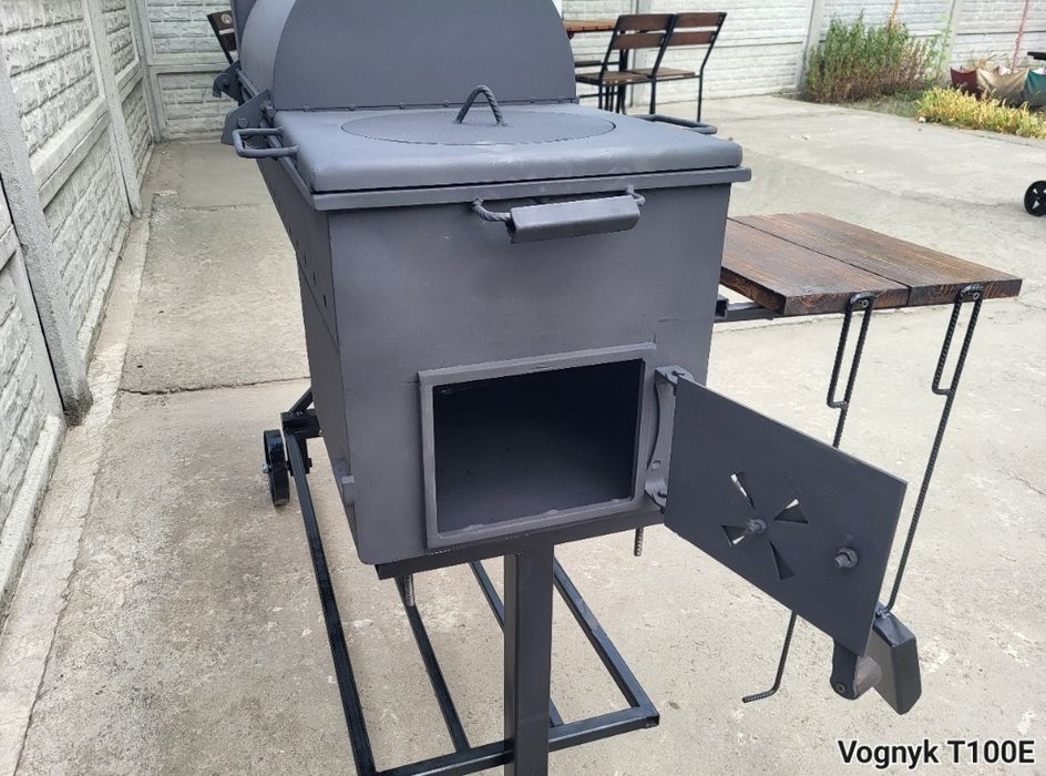 3/4/5 мм! ХІТ ПРОДАЖУ! Мангал Коптильня / Барбекю / Печь Под Казан