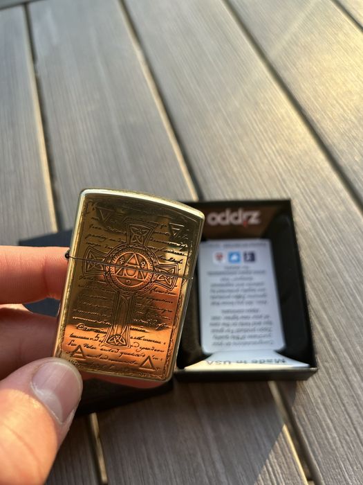 Zippo Constantine – limitowana edycja, nowa, oryginalne opakowanie