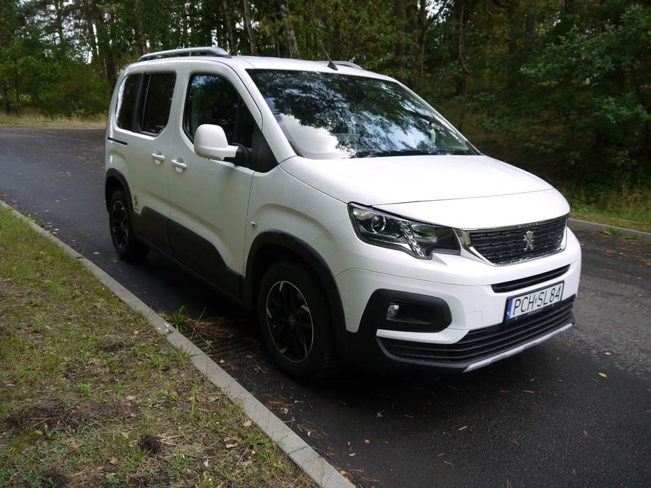 Peugeot Rifter 1.5 dCi , 75 KW, climatronic,