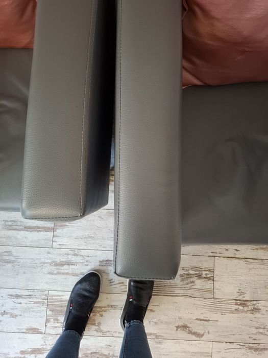 Fotele ecoskóra stan.bdb