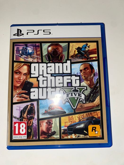 GTA V para PlayStation 5
