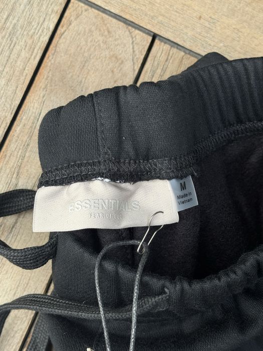 Штани Essentials чорні чоловічі штаны Ессеншиалс серые мужские флис