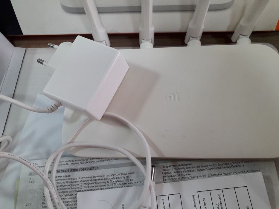 Wi-Fi роутер Xiaomi Mi Router 4C (R4CM)