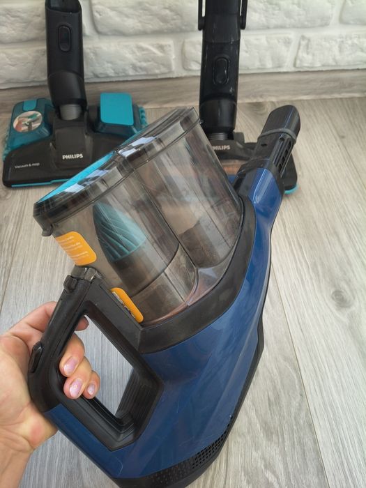 Акумуляторний бездротовий пилосос 3 в 1