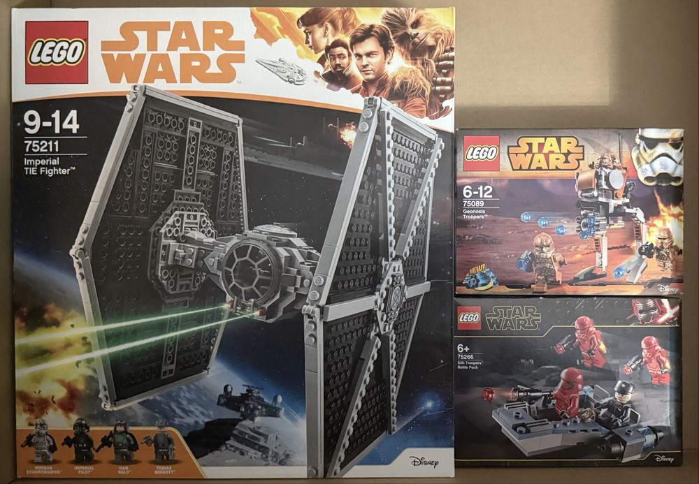 Lego vários sets436002632048977921
