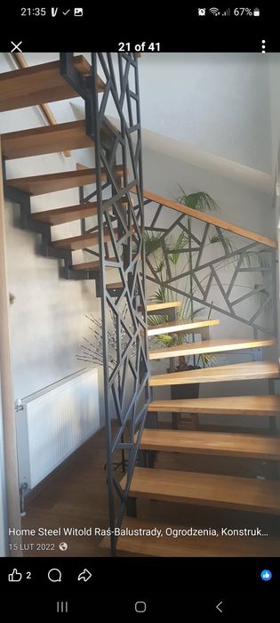 Home Steel – Schody, Barierki, Bramy i Konstrukcje Stalowe