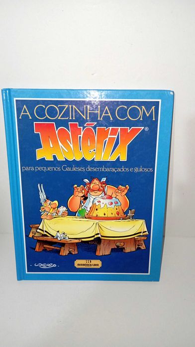 A Cozinha com Asterix