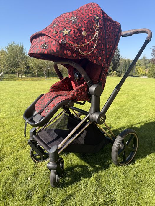 Cybex Priam 4.0 rosegold Rosenrot Red