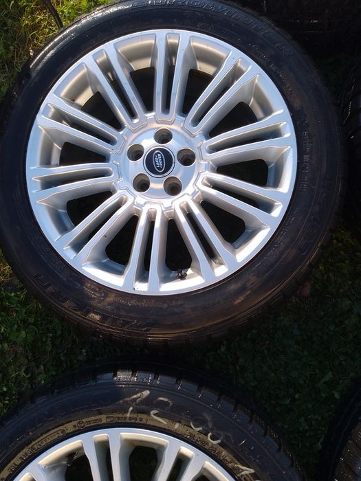 Alufelgi 19 5x108 Land Rover Freelander Ford Volvo bardzo mały przebieg serwis