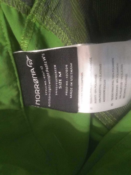 Norrona Bitihorn Light spodnie trekkingowe M