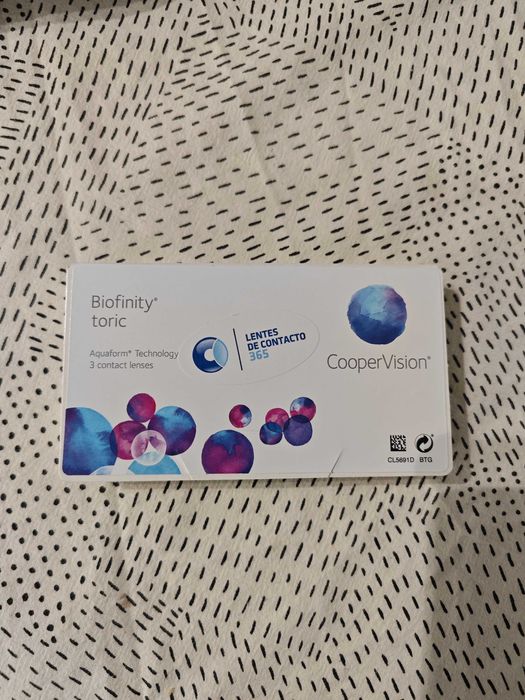 Lentes de contacto Biofinity