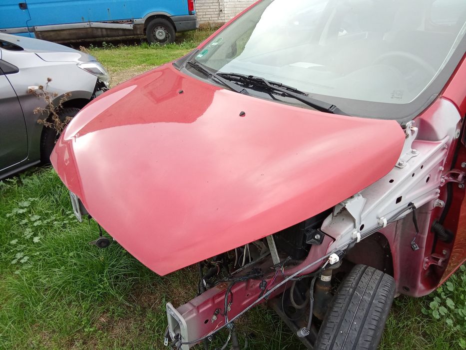 Maska Mitsubishi Space Star II 2014 - 2018 lakier P19 pokrywa silnika