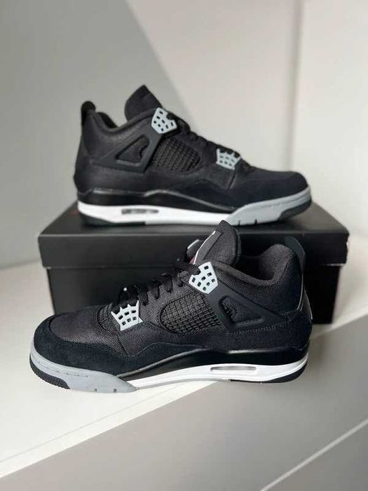 Jordan 4 Retro SE Black Canvas R.40
