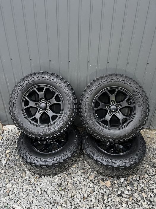 Колеса Шини Диски 5/127 LT255/75/R17,32 колеса на Jeep Wrangler JK JL