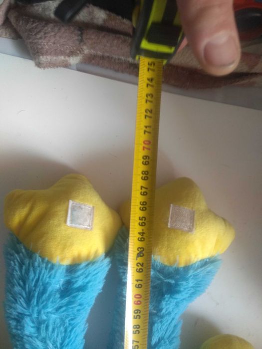 Хагі Вагі синій та блакитний різні м*які.Десь 75 см