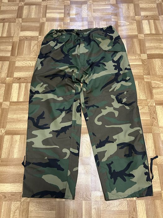 Spodnie Woodland Gore-Tex US Army wojskowe moro rozmiar 32 pas 88-96